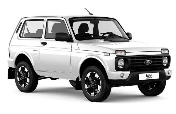 Модель Niva Legend Новая